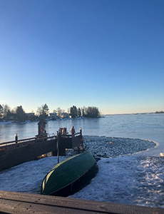 ヨエンスーのサウナ